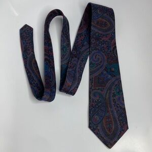 Liberty‎ of London paisley tie 100% Cotton made in the USA